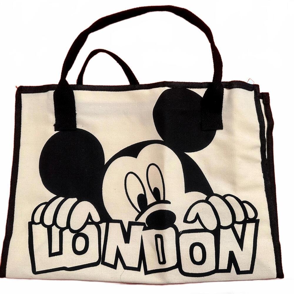 Disney Mickey Mouse London Tote Bag